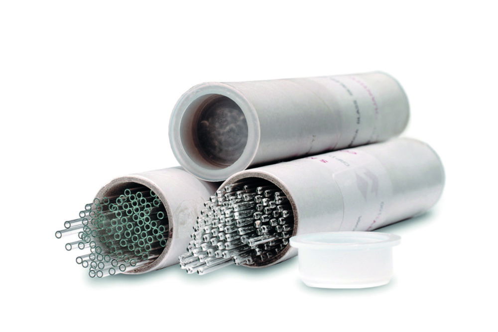 Melting point tubes for MP series Melting point tubes for MP series