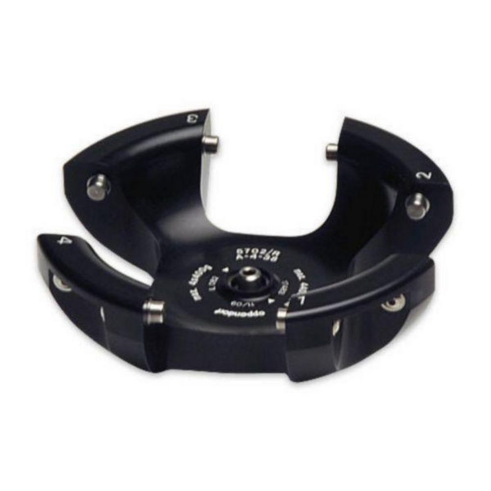 Swing-out rotor A-4-38 for centrifuges 5702/5702 R/5702 RH, without buckets Swing-out rotor A-4-38 for centrifuges 5702/5702 R/5702 RH, without buckets