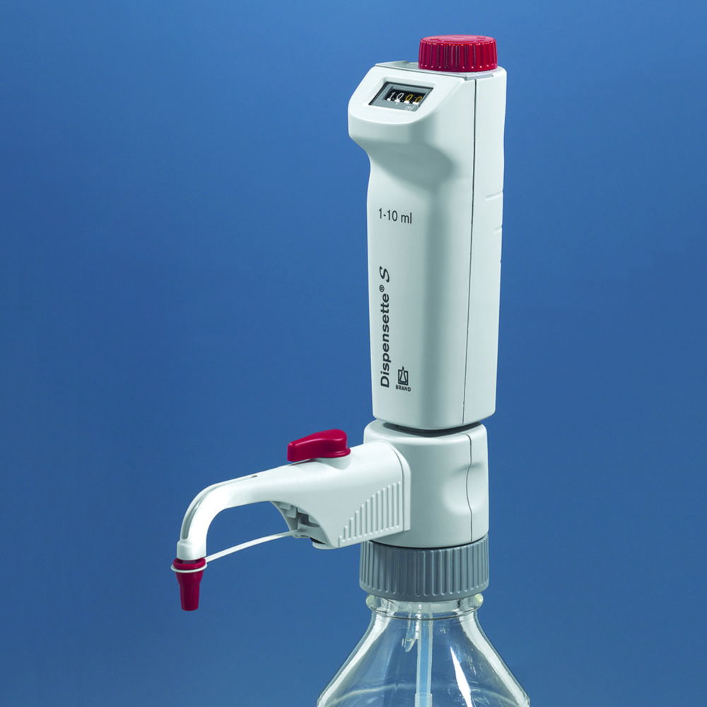 Bottle-top dispenser Dispensette® Digital S Bottle-top dispenser Dispensette® Digital S