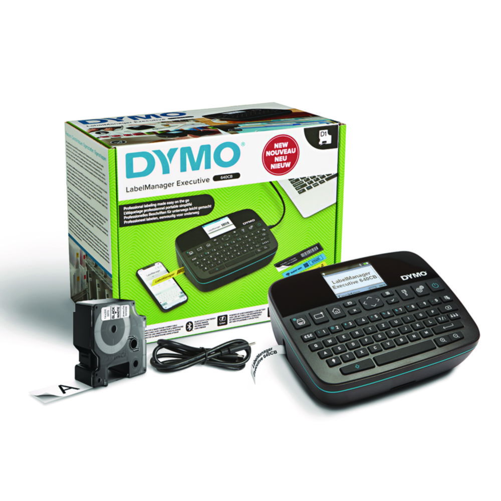 Label printer DYMO® LabelManager™ Executive 640 CB Label printer DYMO® LabelManager™ Executive 640 CB