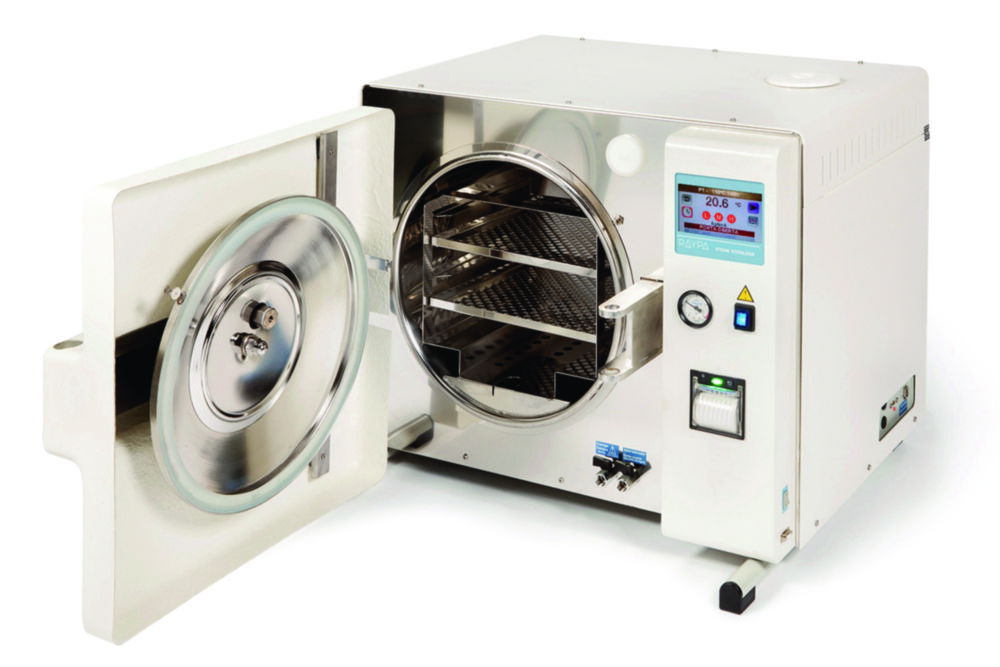Digital horizontal autoclave Type AH Digital horizontal autoclave Type AH