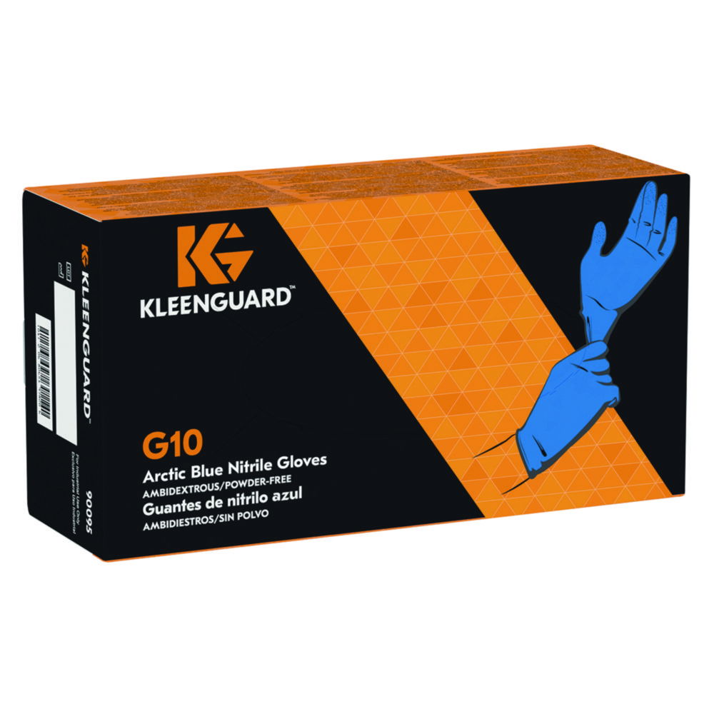Disposable Gloves KleenGuard™ G10, Nitrile Disposable Gloves KleenGuard™ G10, Nitrile