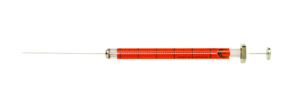 Syringes for GC autosampler from CTC