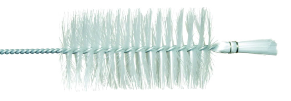 Bottle brushes with head bundle, nylon Bottle brushes with head bundle, nylon