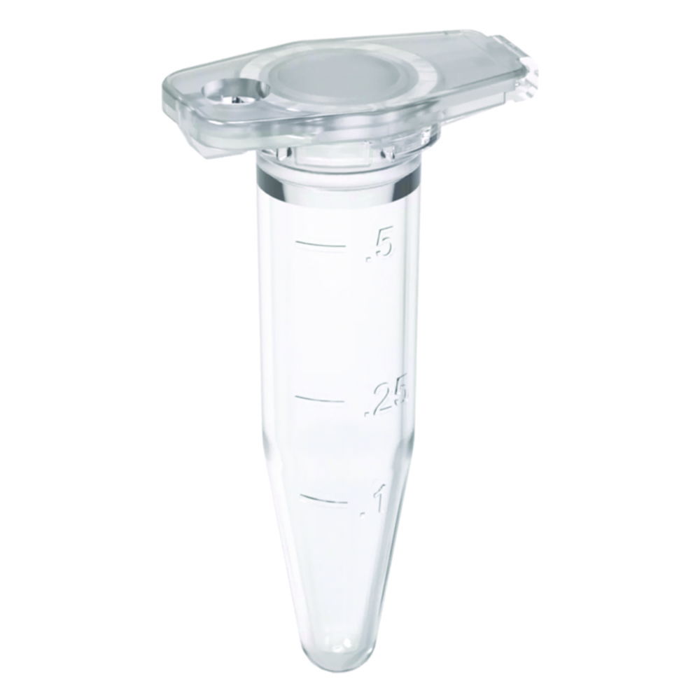 Reaction tubes Safety-Cap, PP Reaction tubes Safety-Cap, PP