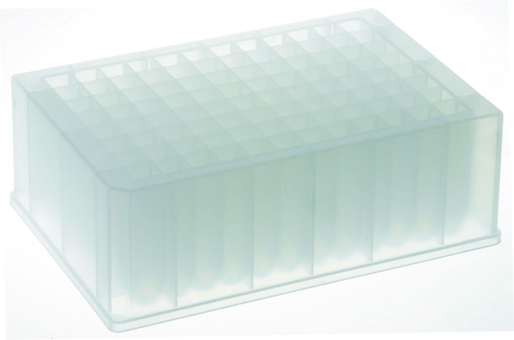 Deep-well plate system, Riplate® square wells Deep-well plate system, Riplate® square wells