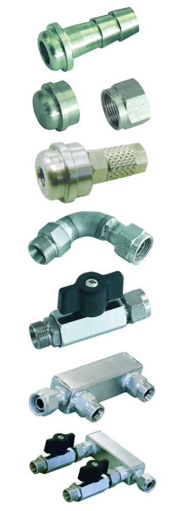 Accessories for hose connections M16x1