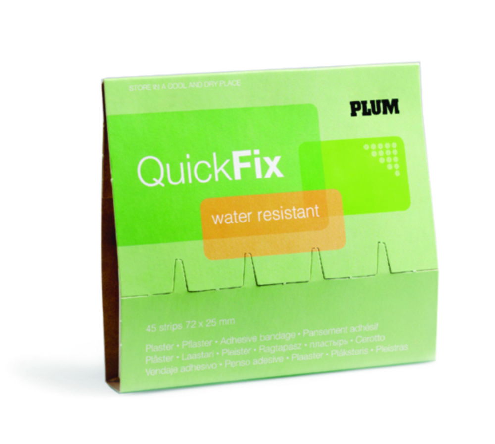 Refill kits for QuickFix plaster dispensers Refill kits for QuickFix plaster dispensers