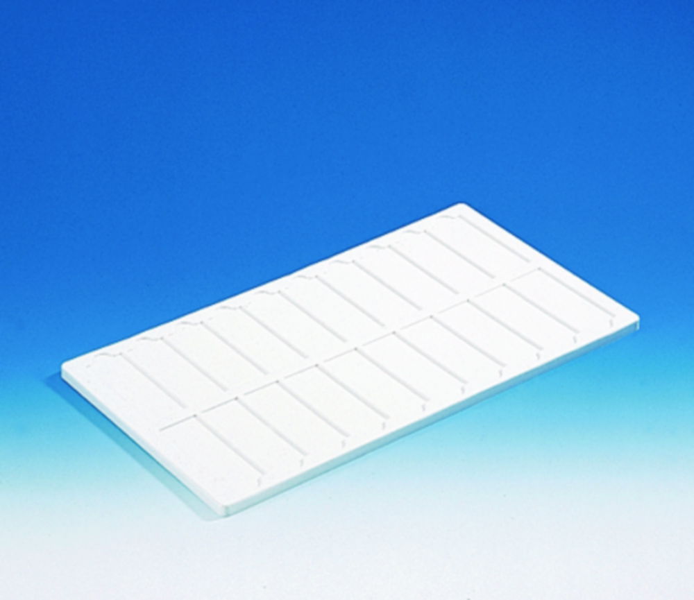 Microscope slide container Microscope slide container