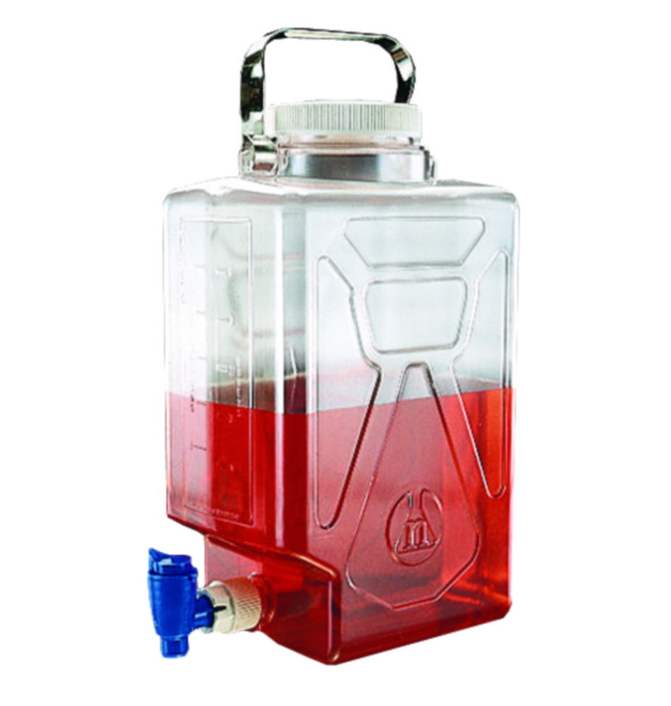 Aspirator carboys Nalgene™, Type 2322, PC Aspirator carboys Nalgene™, Type 2322, PC