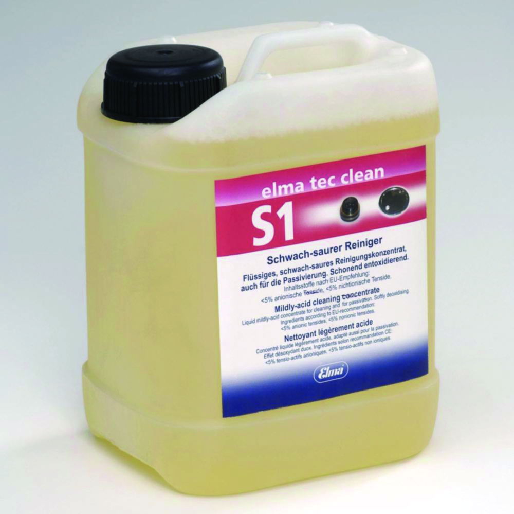Concentrate for ultrasonic baths elma tec clean S1 Concentrate for ultrasonic baths elma tec clean S1