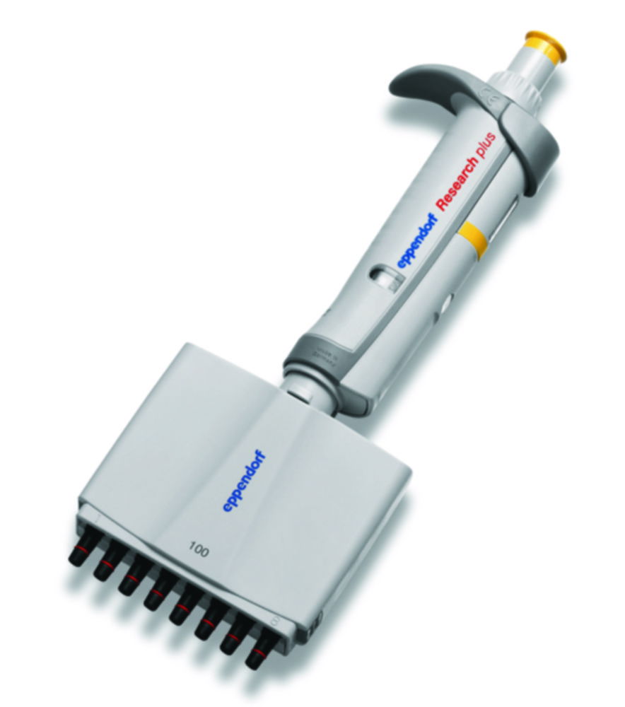 Multichannel microliter pipettes Eppendorf Research® plus (General Lab Product), variable Multichannel microliter pipettes Eppendorf Research® plus (General Lab Product), variable