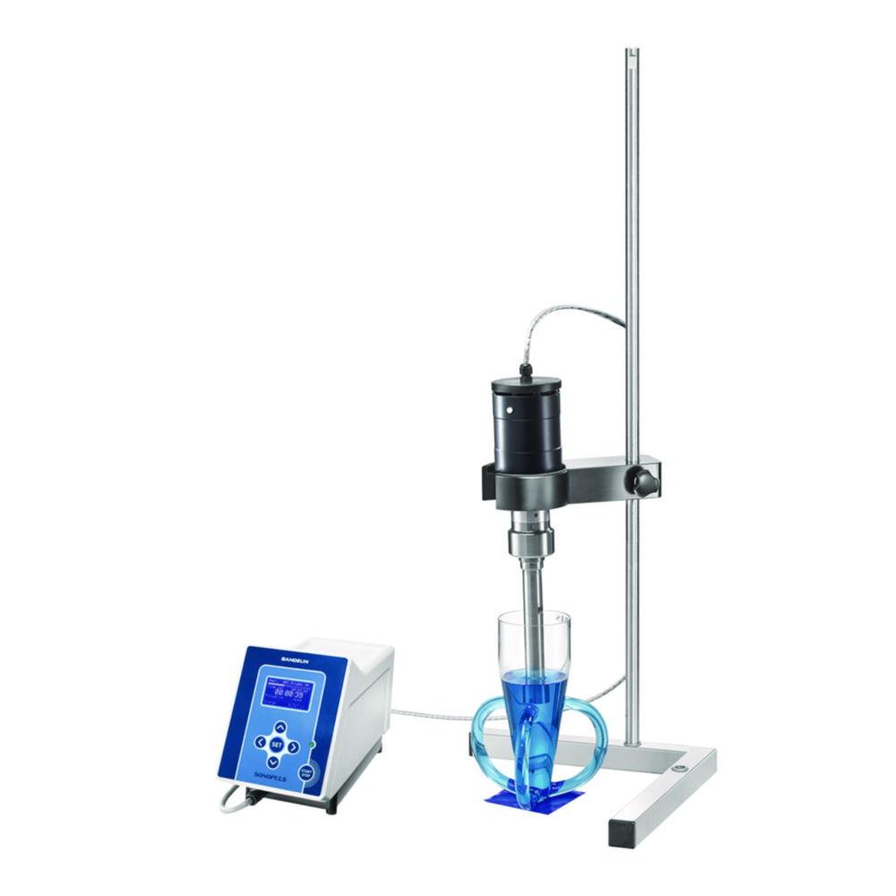 Ultrasonic homogeniser, SONOPULS HD 4400, set without stand annd vessel Ultrasonic homogeniser, SONOPULS HD 4400, set without stand annd vessel
