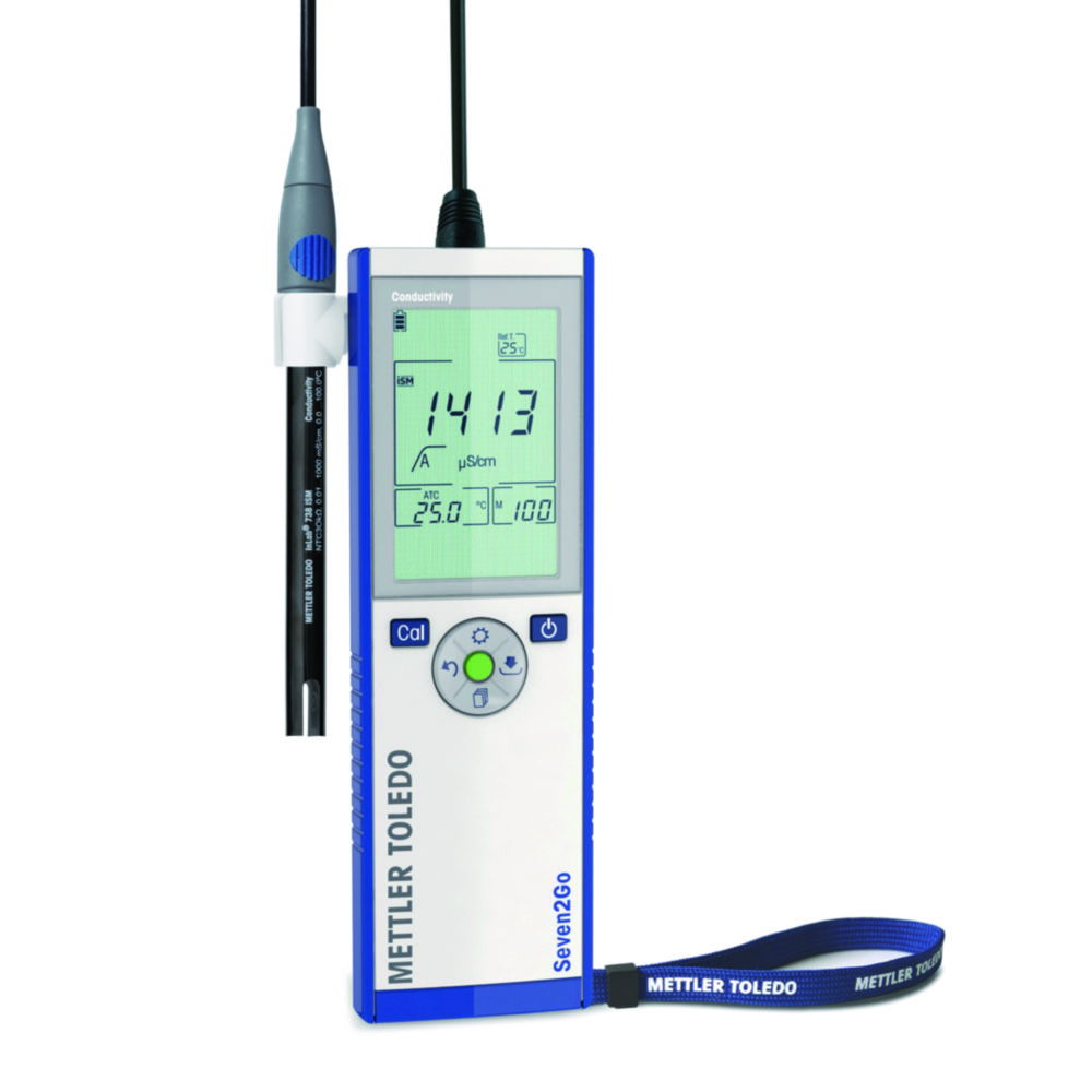 Conductivity meter Seven2Go™ S3-Field kit