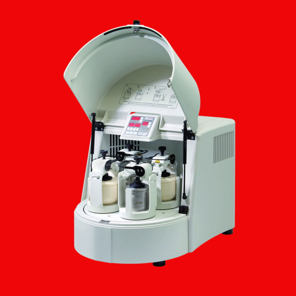 Planetary ball mills PULVERISETTE 5 classic line