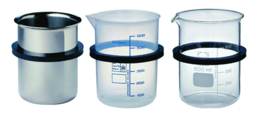 Insert beakers for Ultrasonic devices SONOREX, plastic