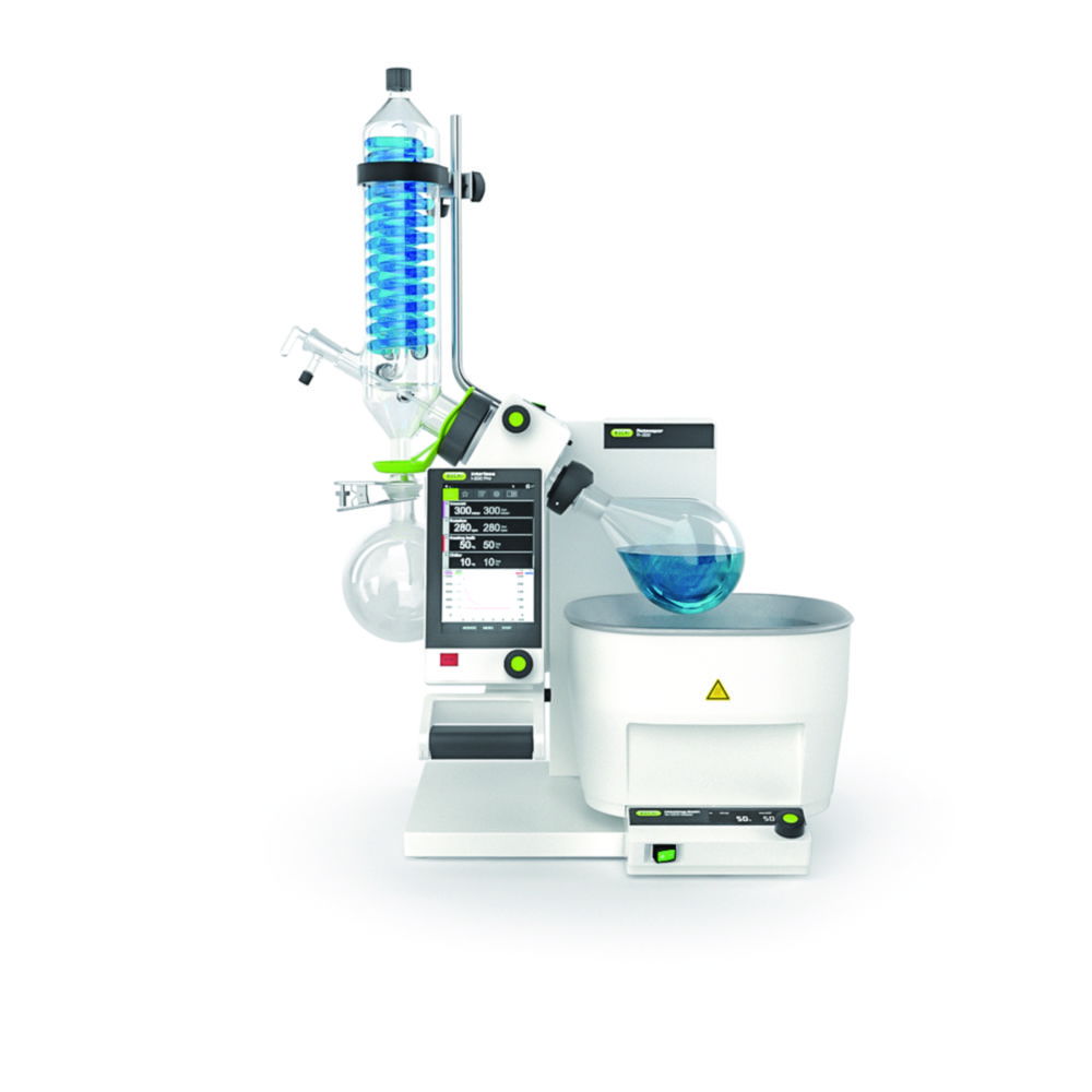 Rotary evaporator Rotavapor® R-300 System with Interface I-300 Pro and heating bath B-301
