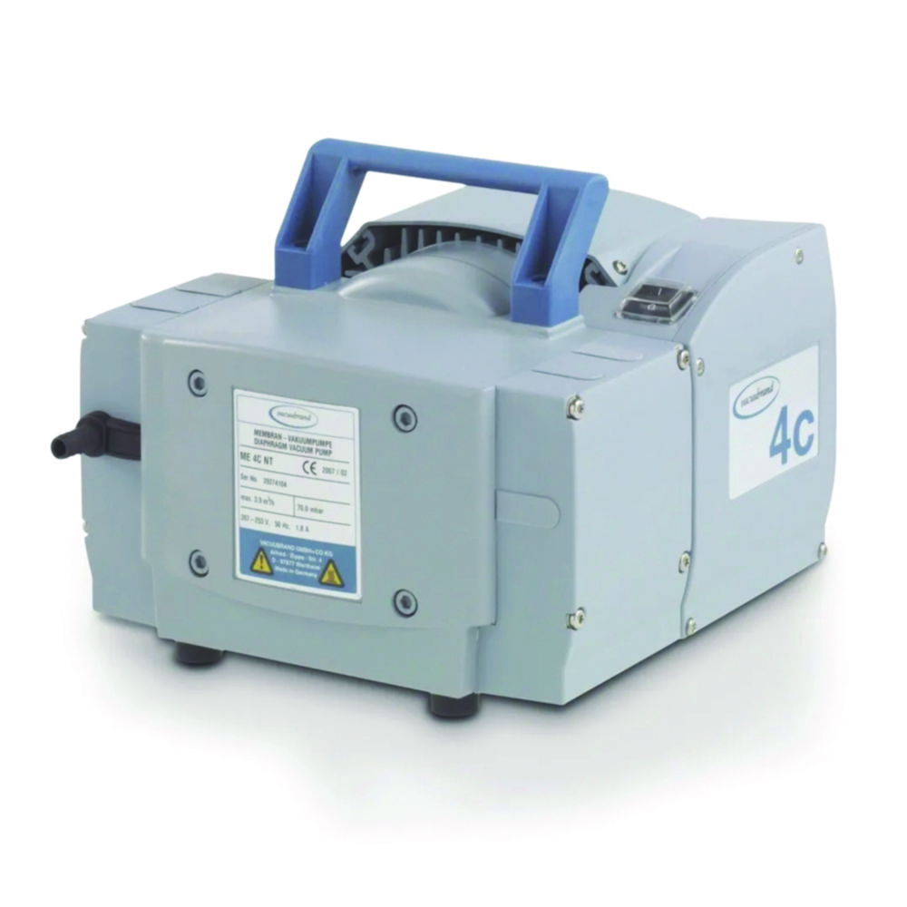 Diaphragm vacuum pumps, chemistry design, ME 4C NT Diaphragm vacuum pumps, chemistry design, ME 4C NT