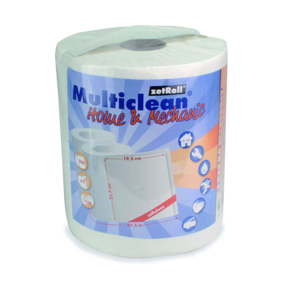 Multiclean® Home & Hobby, white, 500 sheets Multiclean® Home & Hobby, white, 500 sheets