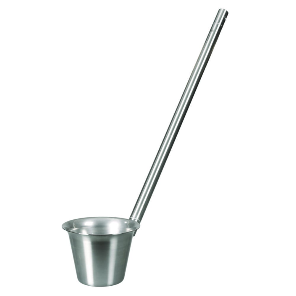 Scoops, stainless steel, extended Scoops, stainless steel, extended