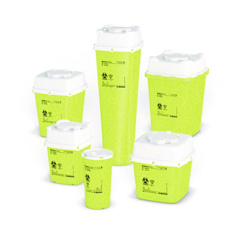 Needles and waste containers Medibox® Needles and waste containers Medibox®