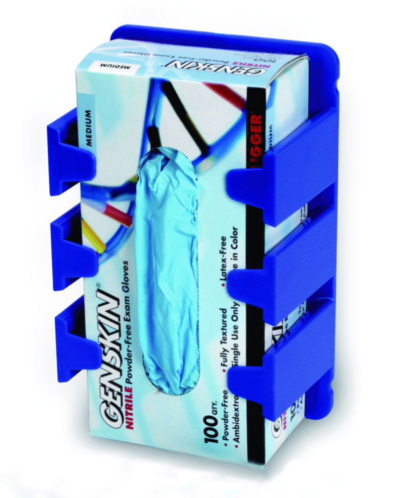 Glove dispenser, resin, anti-microbial Glove dispenser, resin, anti-microbial