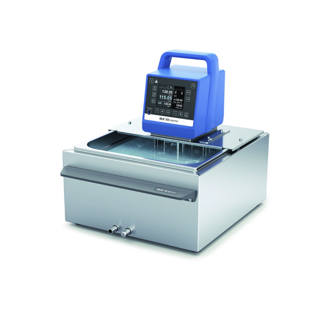 Temperature control systems ICC control 12 pro, with stainless steel bath Temperature control systems ICC control 12 pro, with stainless steel bath