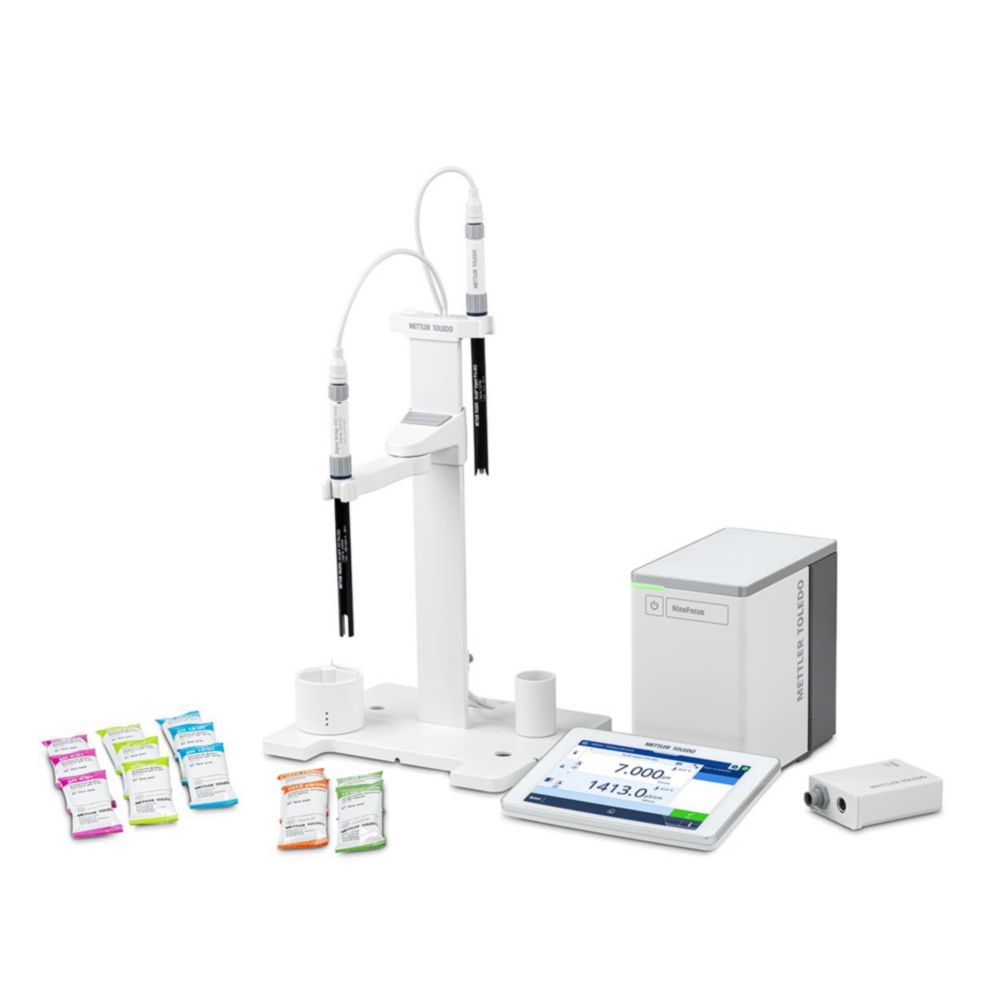 pH/conductivity meter NineFocus NF2300 Kit pH/conductivity meter NineFocus NF2300 Kit