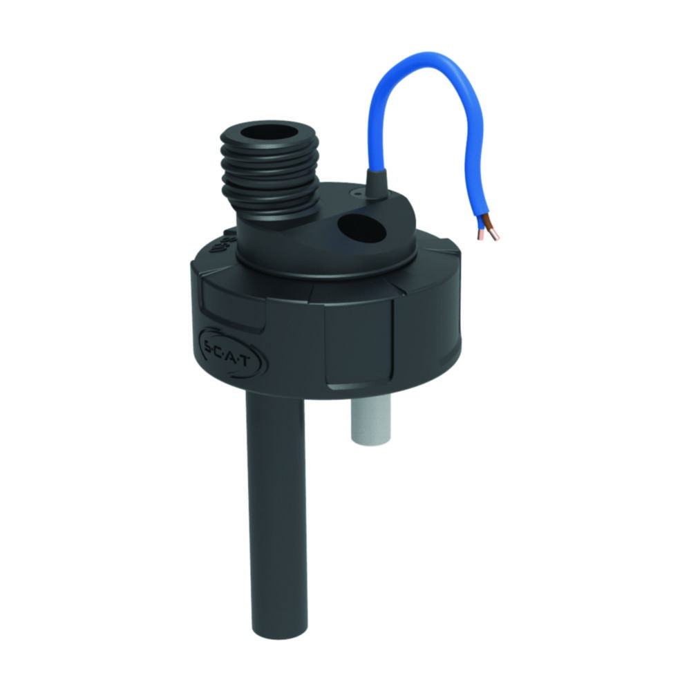 Safety Waste Cap, S 60/61, with level control, PTFE, electrostatic conductive Safety Waste Cap, S 60/61, with level control, PTFE, electrostatic conductive