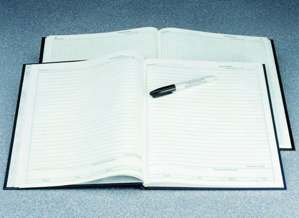 Laboratory notebooks, Nalgene™, 6300-1000 Laboratory notebooks, Nalgene™, 6300-1000