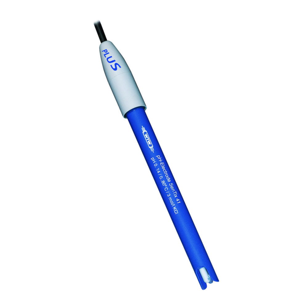 pH combination electrode, gel electrolyte, SenTix® pH combination electrode, gel electrolyte, SenTix®
