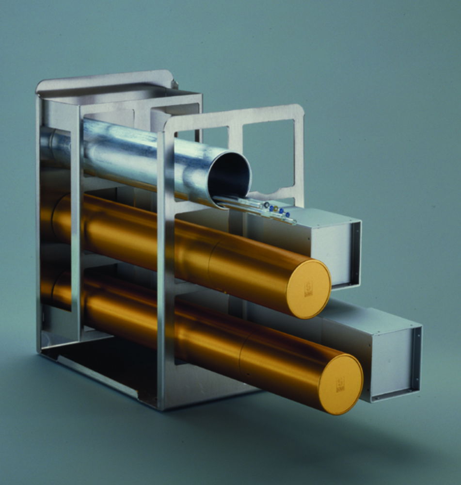 Rack GESTICON for pipette containers Rack GESTICON for pipette containers
