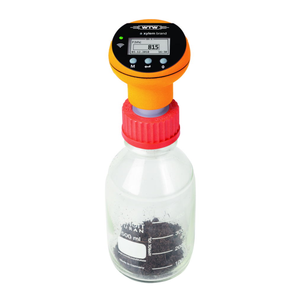 BOD Measuring system OxiTop®-IDS B6 for determination of soil respiration BOD Measuring system OxiTop®-IDS B6 for determination of soil respiration