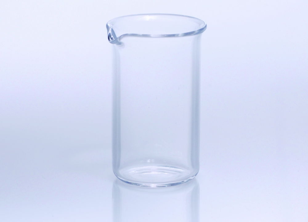 Beakers, Quartz glass, tall form Beakers, Quartz glass, tall form