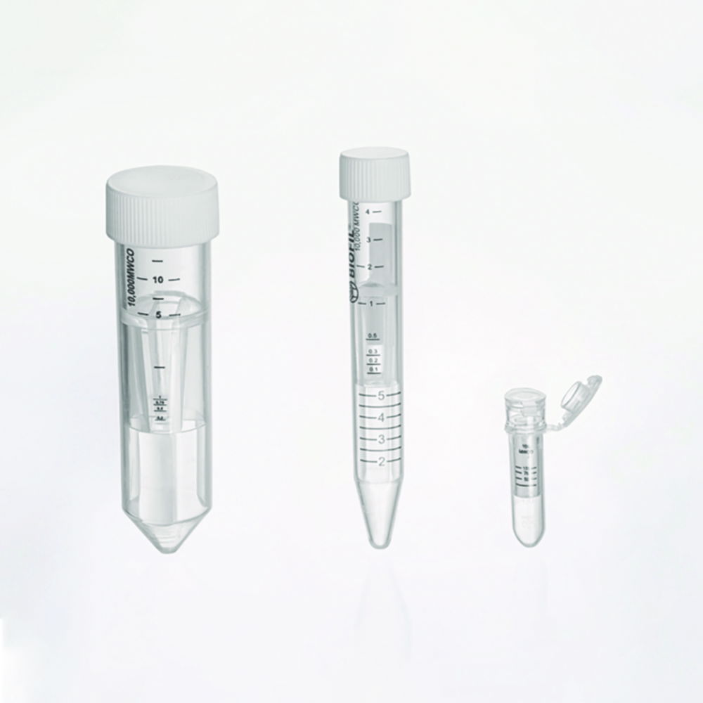 Centrifugal filter JetSpin® with 15 ml centrifuge tube Centrifugal filter JetSpin® with 15 ml centrifuge tube