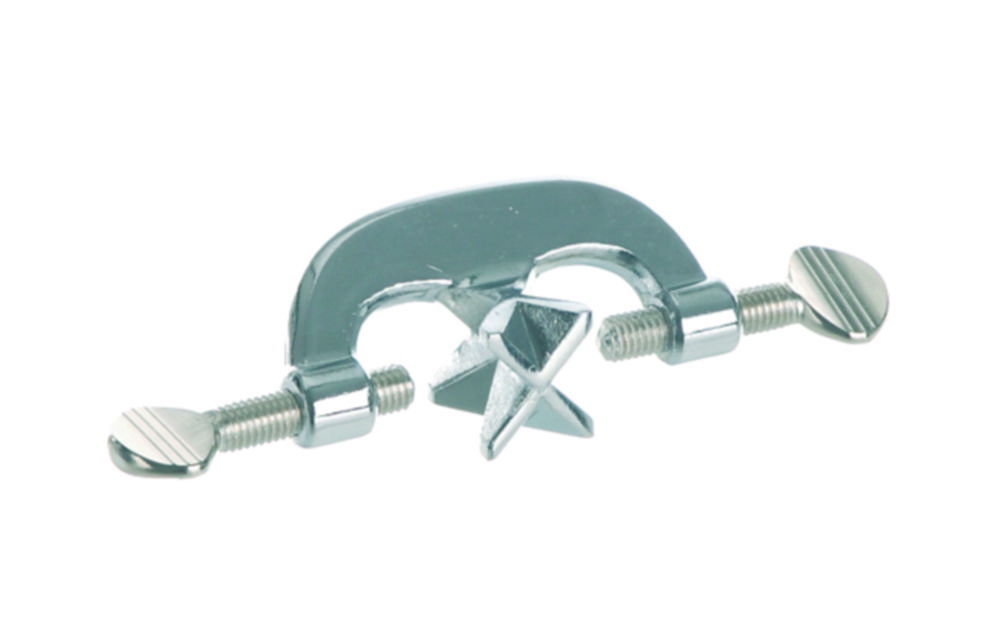 Double cross bosshead, Aluminium Double cross bosshead, Aluminium