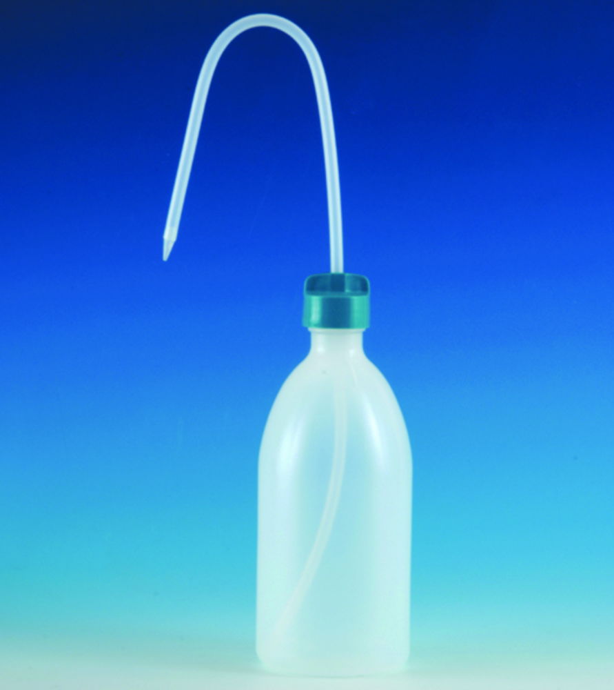 LLG-Wash bottles, narrow neck, PE LLG-Wash bottles, narrow neck, PE