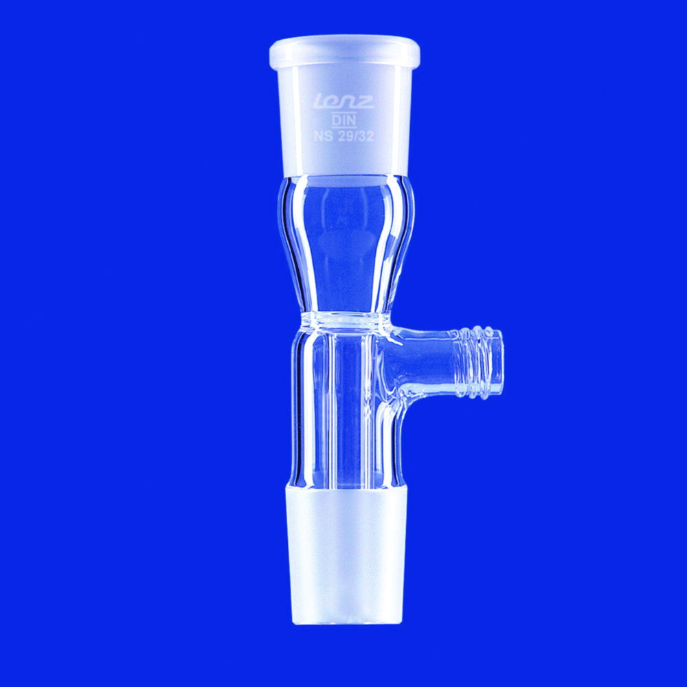 Receiver adapters, with GL thread, DURAN® tubing, straight Receiver adapters, with GL thread, DURAN® tubing, straight