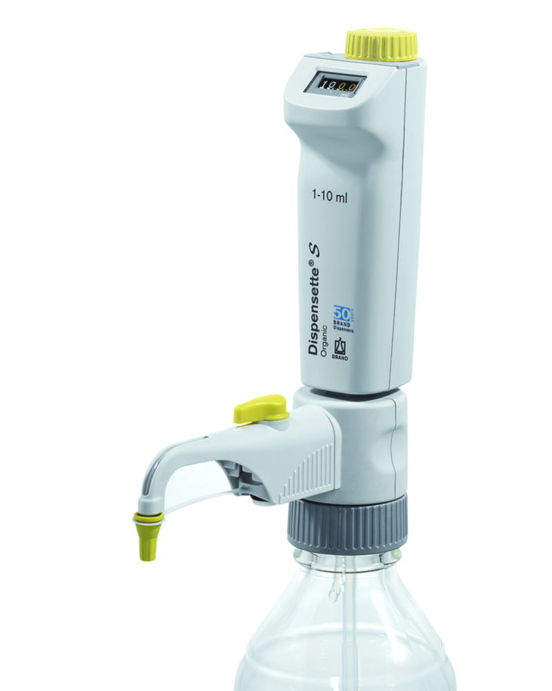 Bottle-top dispenser Dispensette® S Organic, Digital - New for old promotion! Bottle-top dispenser Dispensette® S Organic, Digital - New for old promotion!