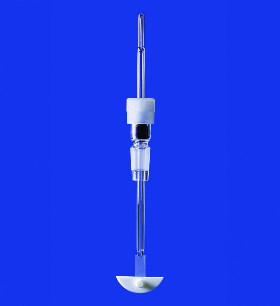 Stirrer with stirrer bearings, DURAN® tubing