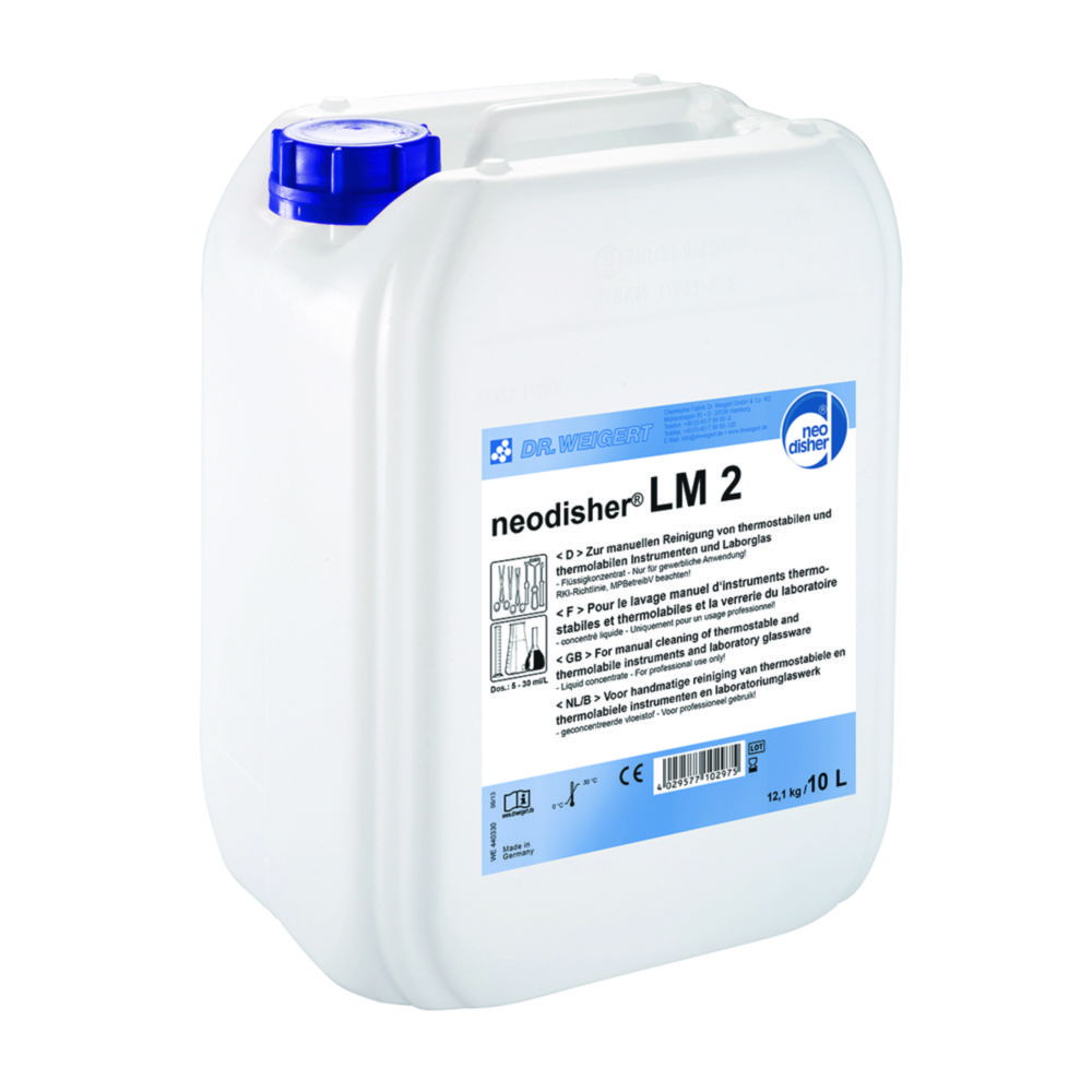 Cleaner, neodisher® LM 2 Cleaner, neodisher® LM 2