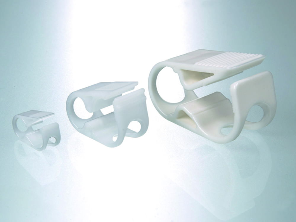 Tubing clamps, POM Tubing clamps, POM