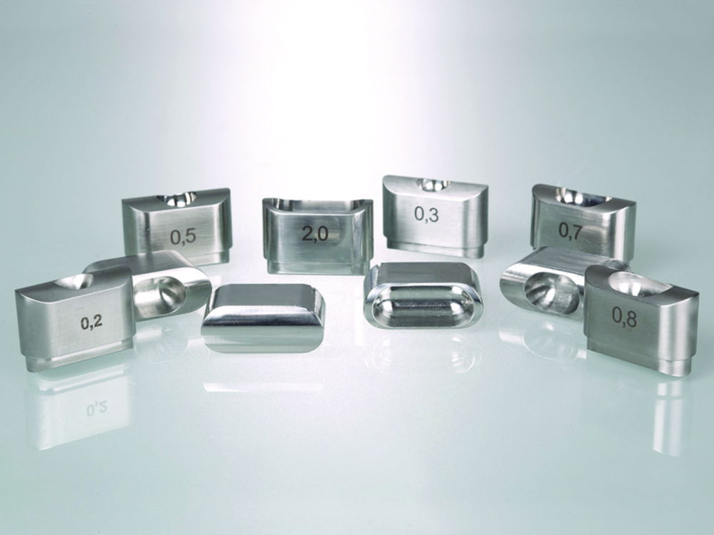 Sample inserts for Zone samplers, Novartos Multi Sample inserts for Zone samplers, Novartos Multi