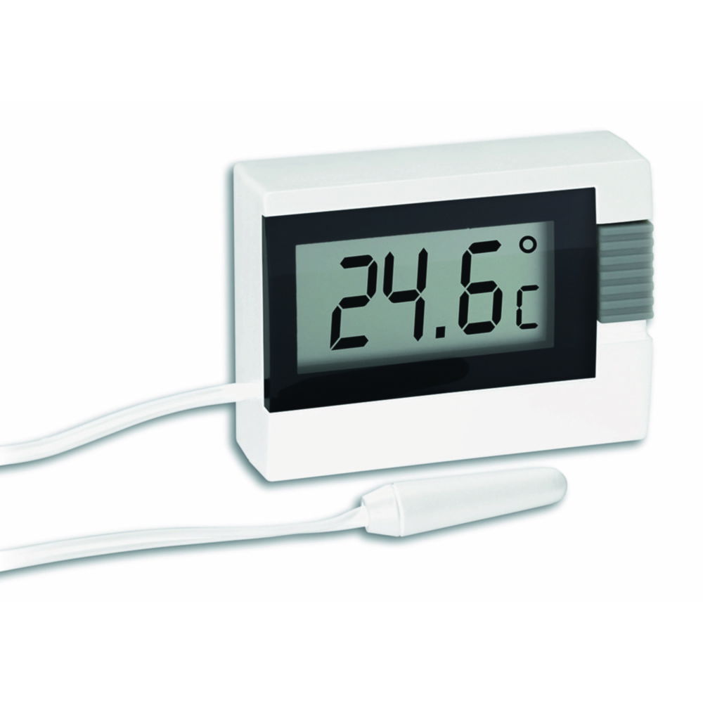 Digital thermometer, with outdoor sensor Digital thermometer, with outdoor sensor
