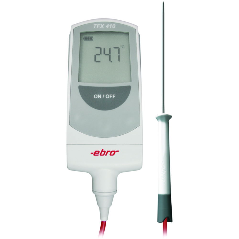 Laboratory thermometer TFX 410 Laboratory thermometer TFX 410