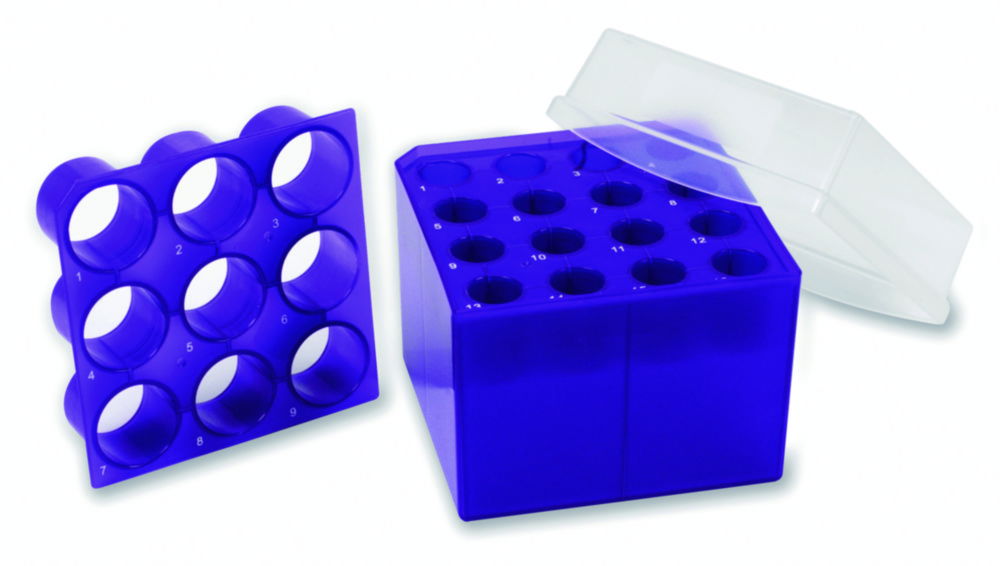 Cryogenic storage boxes Transformer™ Cube, PP Cryogenic storage boxes Transformer™ Cube, PP