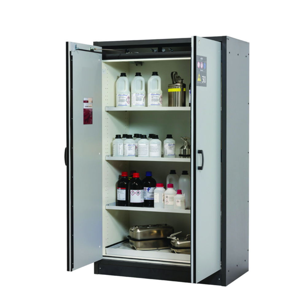 Safety Storage Cabinets Q-CLASSIC-30 with Wing Doors Safety Storage Cabinets Q-CLASSIC-30 with Wing Doors