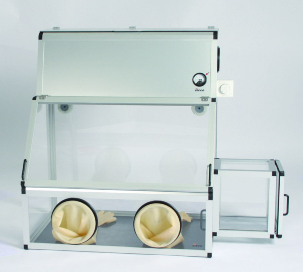 Glove Box Air Stream, PMMA Glove Box Air Stream, PMMA