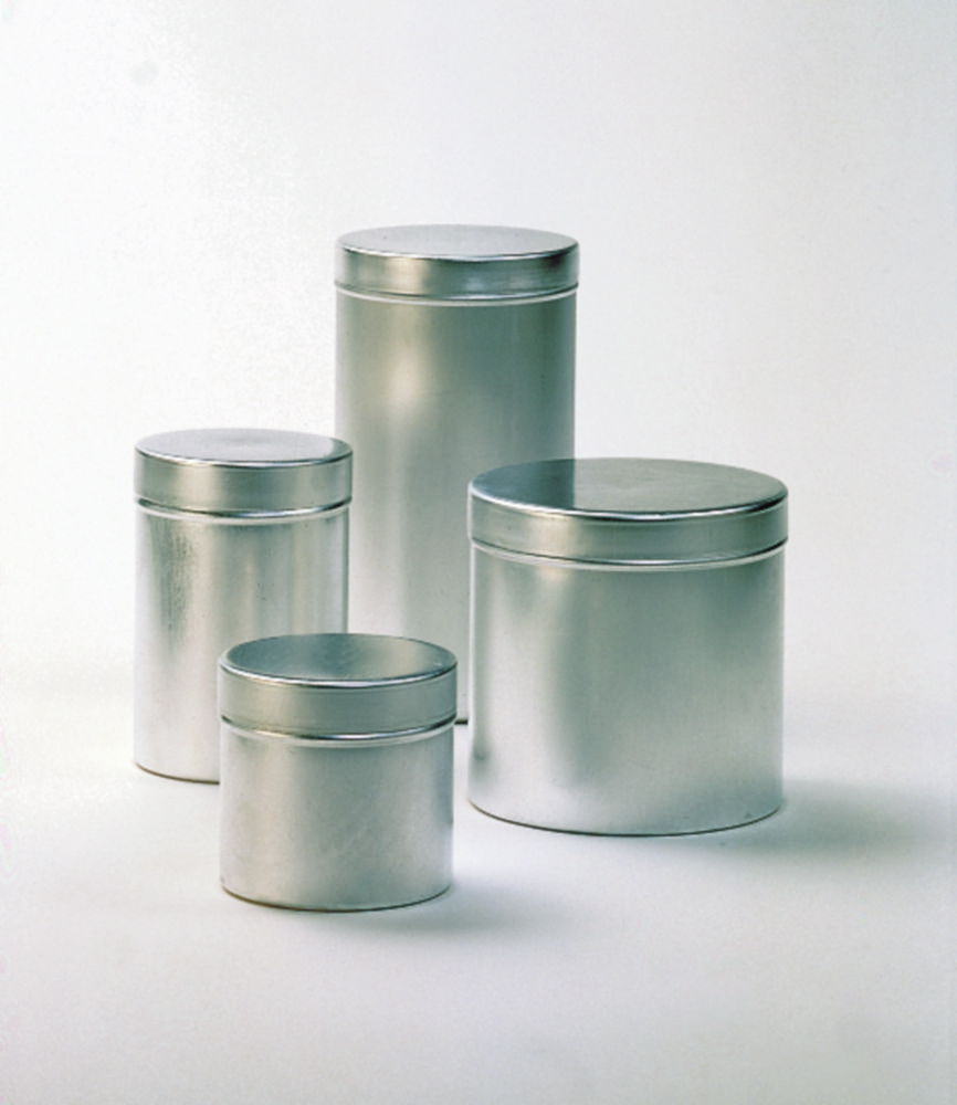 Universal cans, Unicon, pure aluminium Universal cans, Unicon, pure aluminium