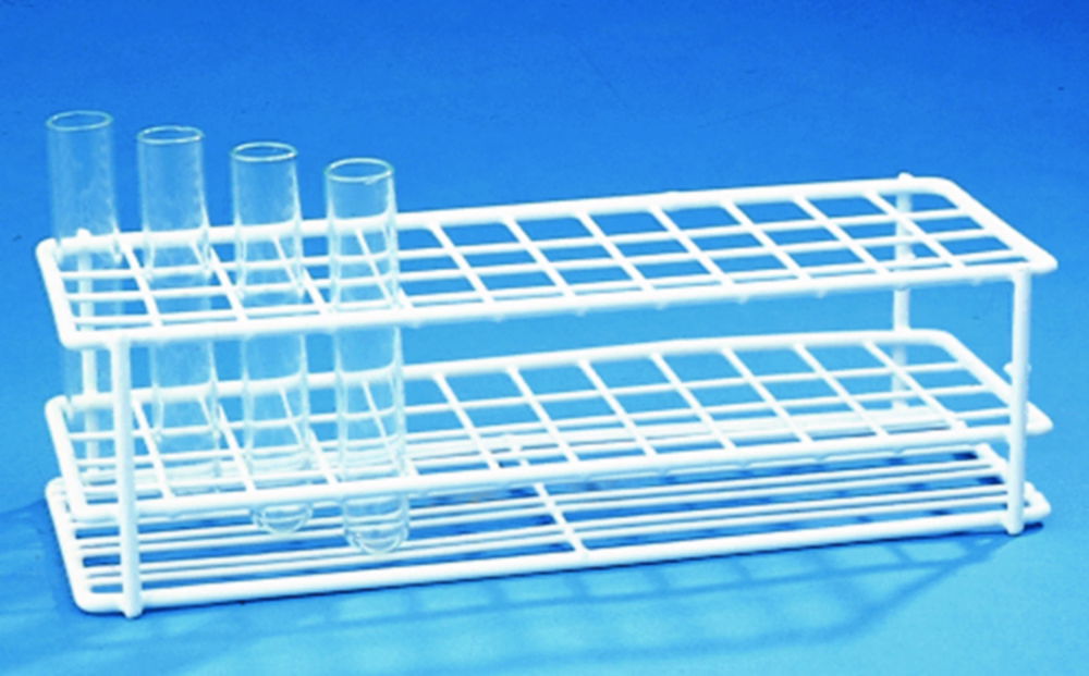 Test tube racks, wire/nylon Test tube racks, wire/nylon